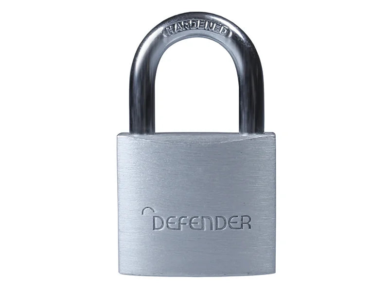 DEFENDER Aluminium Padlock 30-50mm