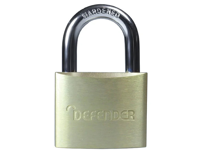 DEFENDER Aluminium Padlock 30-50mm