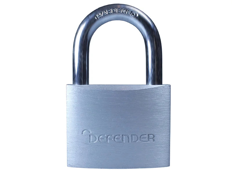 DEFENDER Aluminium Padlock 30-50mm