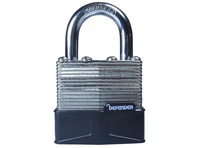 DEFENDER Laminated Padlock 40-50mm