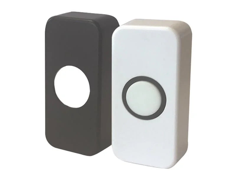 Deta Vimark Bell Push with Black and White Covers - C3507
