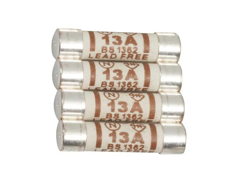 Deta Vimark Fuses 13 Amp x 4 SP0054 - SP0054