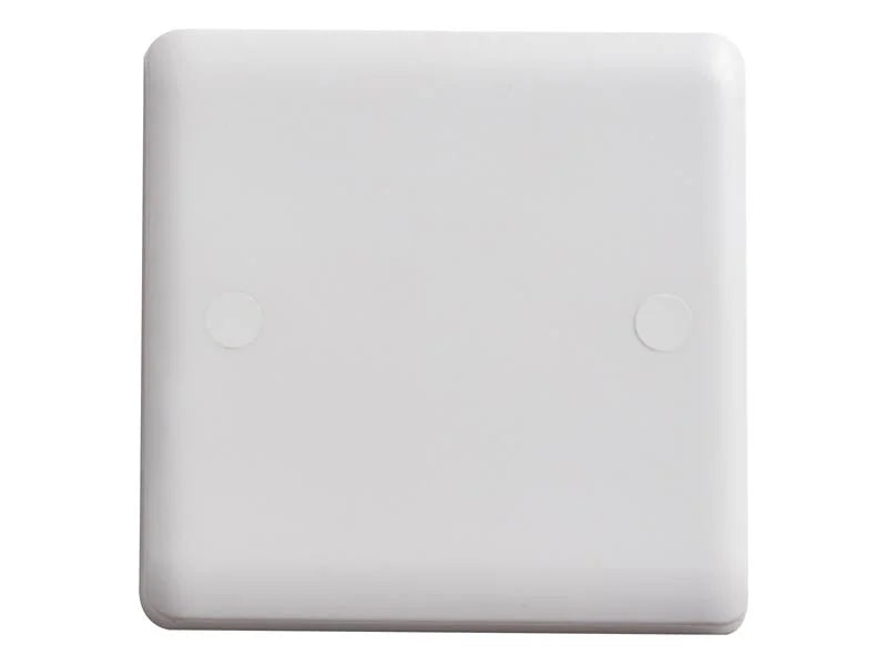 Deta Vimark Blanking Plate 1-Gang - VC1200