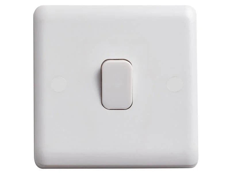 Deta Vimark Light Switch 1-Gang 1-Way - VC1202
