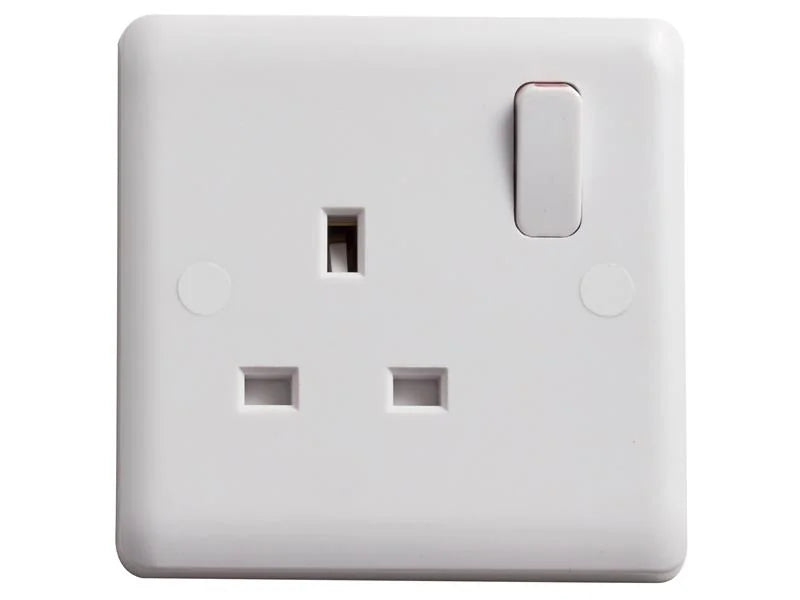 Deta Vimark Switched Socket 1-Gang 13A - VC1207S