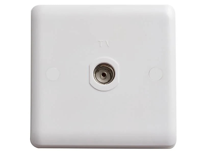 Deta Vimark Single Isolated Co-Axial Outlet - VC1264