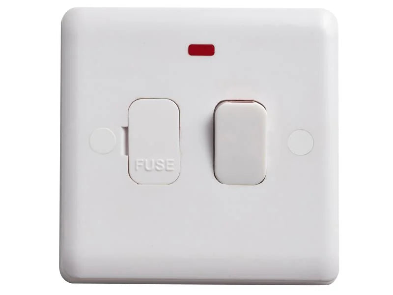 Deta Vimark Fused Switched Spur with Neon 13A - VC1371