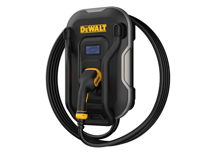 DEV Heavy-Duty EV Charger Single Phase with Cable 32A - EV200D=32W-7CU