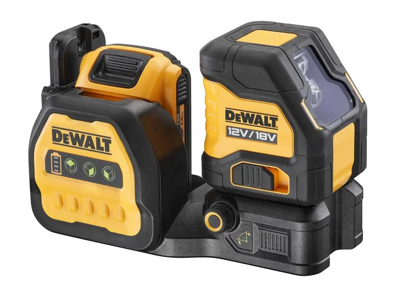 DEWALT Power Tools DCE088 D1G18 Self-Levelling Cross Line