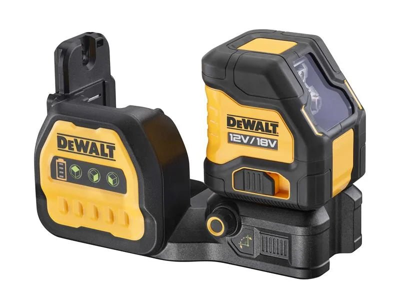 DEWALT Power Tools DCE088 NG18 Cross Line Green Beam Laser 12/18V Bare Unit