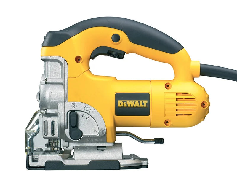 DEWALT Power Tools DW331K Heavy-Duty Jigsaw 701W 240V - DW331K-GB
