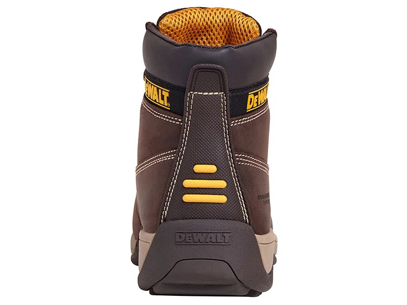 DEWALT Power Tools Apprentice Hiker Nubuck Boots Brown UK 6 EUR 39 - DEWAPPREN6B