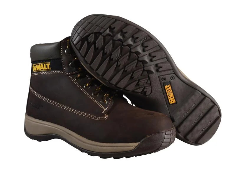 DEWALT Power Tools Apprentice Hiker Nubuck Boots Brown UK 7 EUR 41 - DEWAPPREN7B