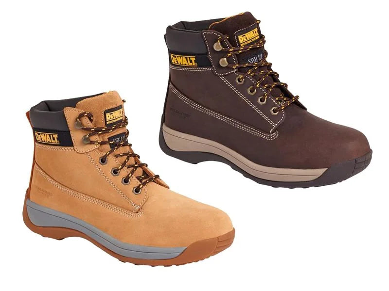 DEWALT Power Tools Apprentice Hiker Nubuck Boots Brown UK 7 EUR 41 - DEWAPPREN7B