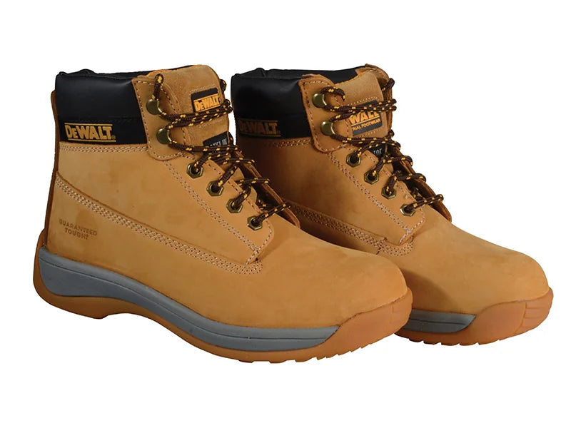 DEWALT Power Tools Apprentice Hiker Nubuck Boots Wheat UK 3 EUR 35 - DEWAPPRENT3