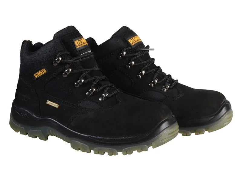 DEWALT Power Tools Challenger 3 Sympatex Waterproof Hiker Boots Black UK 7 EUR