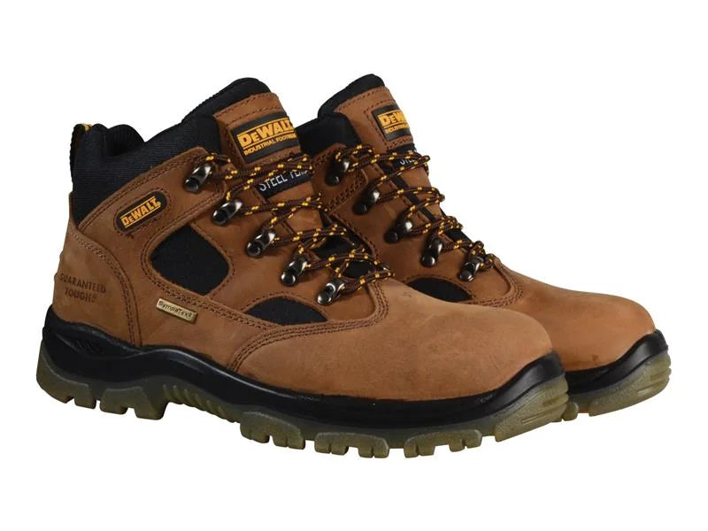 DEWALT Power Tools Challenger 3 Sympatex Waterproof Hiker Boots Brown UK 11 EUR