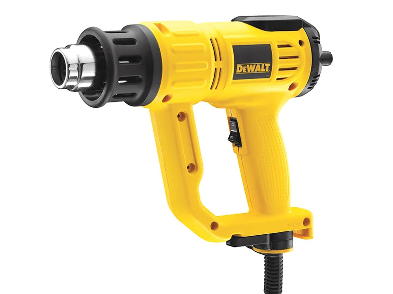 DEWALT Power Tools D26414 LCD Premium Heat Gun 2000W 240V - D26414-GB
