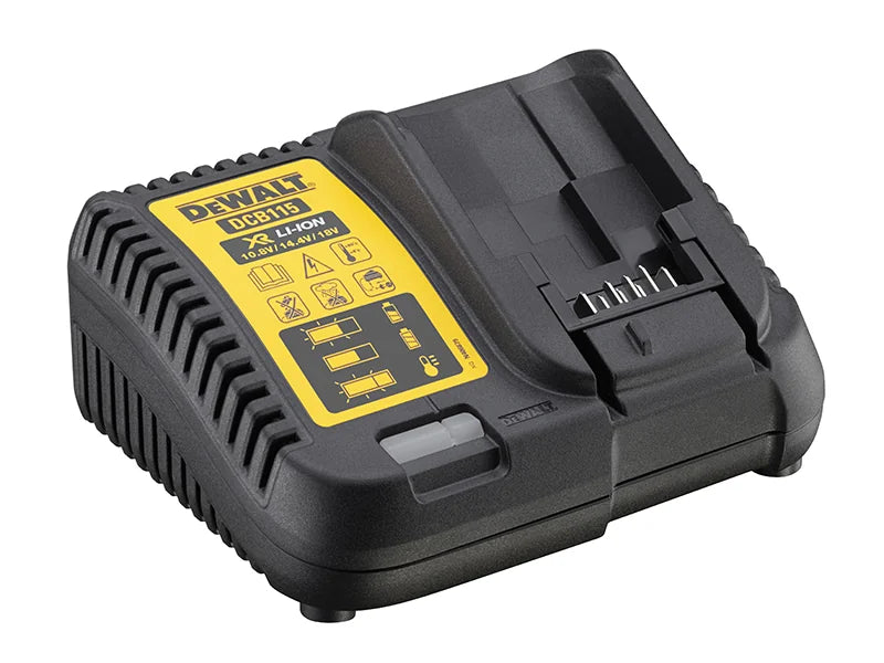 DEWALT Power Tools DCB115 XR Multi-Voltage Charger 10.8-18V Li-ion - DCB115-GB