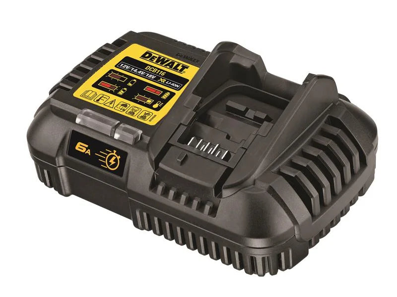 DEWALT Power Tools DCB116 XR FlexVolt Fast Charger 12V-54V - DCB116-GB