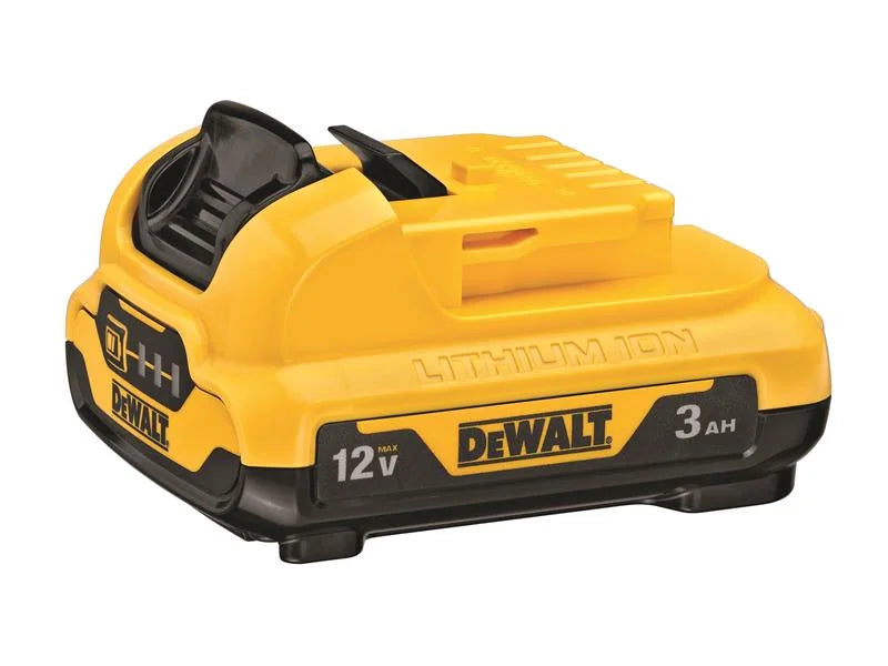 DEWALT Power Tools DCB124 XR Slide Battery Pack 12V 3.0Ah Li-ion - DCB124-XJ
