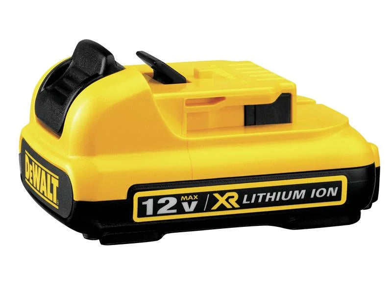 DEWALT Power Tools DCB127 XR Slide Battery Pack 12V 2.0Ah Li-ion - DCB127-XJ