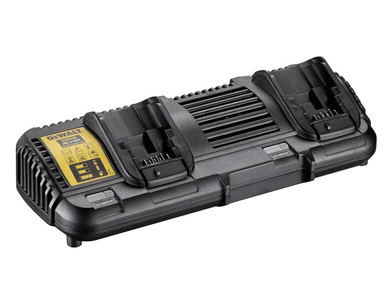 DEWALT Power Tools DCB132 XR Universal Dual Port Multi-Voltage Charger 10.8-54V