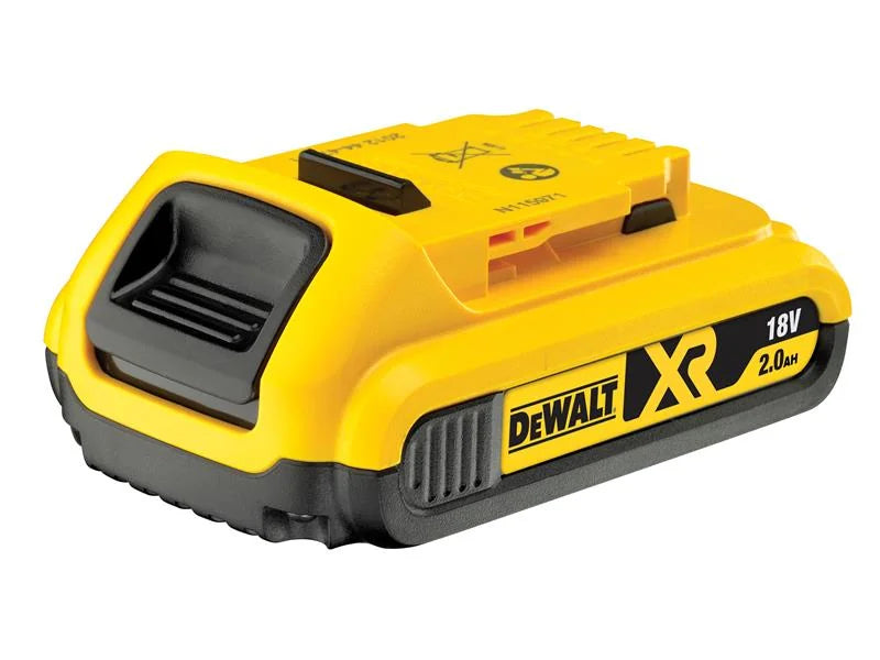 DEWALT Power Tools DCB183 XR Slide Battery Pack 18V 2.0Ah Li-ion - DCB183-XJ