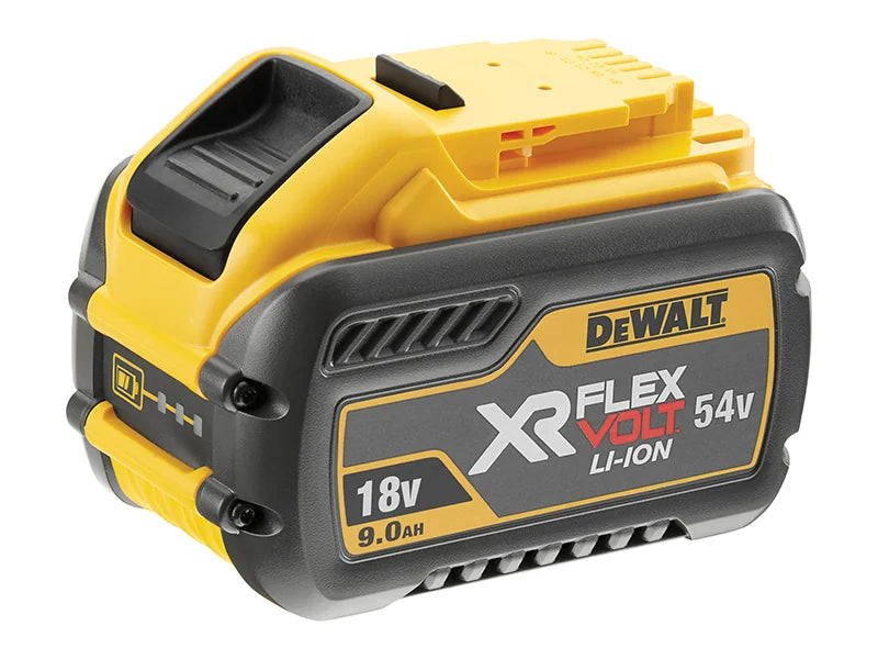 DEWALT Power Tools DCB547 XR FlexVolt Slide Battery 18/54V 9.0/3.0Ah Li-ion