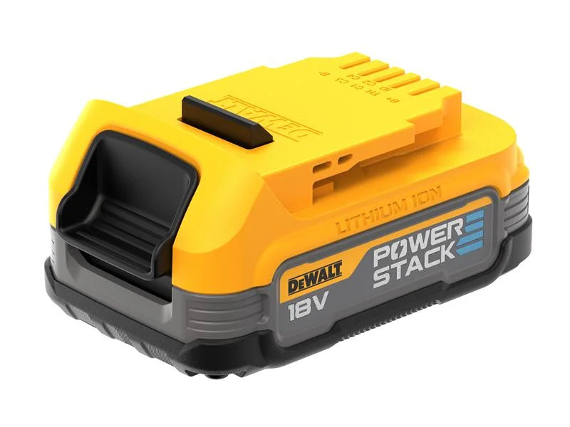 DEWALT Power Tools DCBP034 XR POWERSTACK™ Slide Battery 18V 1.7Ah Li-ion