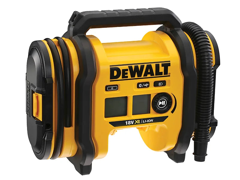 DEWALT Power Tools DCC018N XR Triple Source Inflator 18V Bare Unit - DCC018N-XJ
