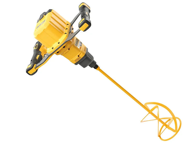 DEWALT Power Tools DCD240X2 XR FlexVolt Paddle Mixer 54V 2 x 3.0Ah Li-ion
