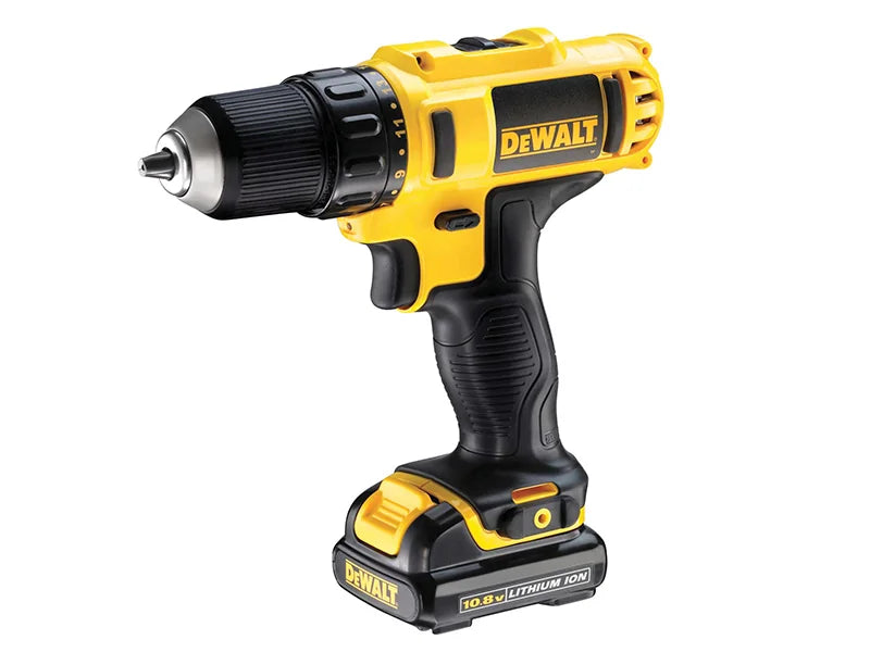 DEWALT Power Tools DCD710D2 Sub-Compact Drill Driver 10.8V 2 x 2.0Ah Li-ion