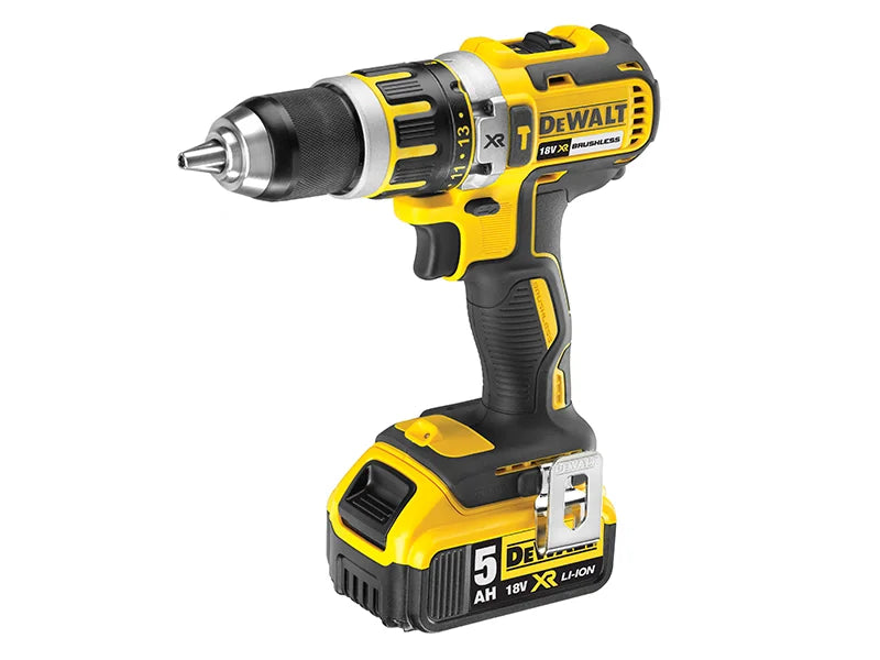 DEWALT Power Tools DCD795P1 Brushless Hammer Drill Driver 18V 1 x 5.0Ah Li-ion