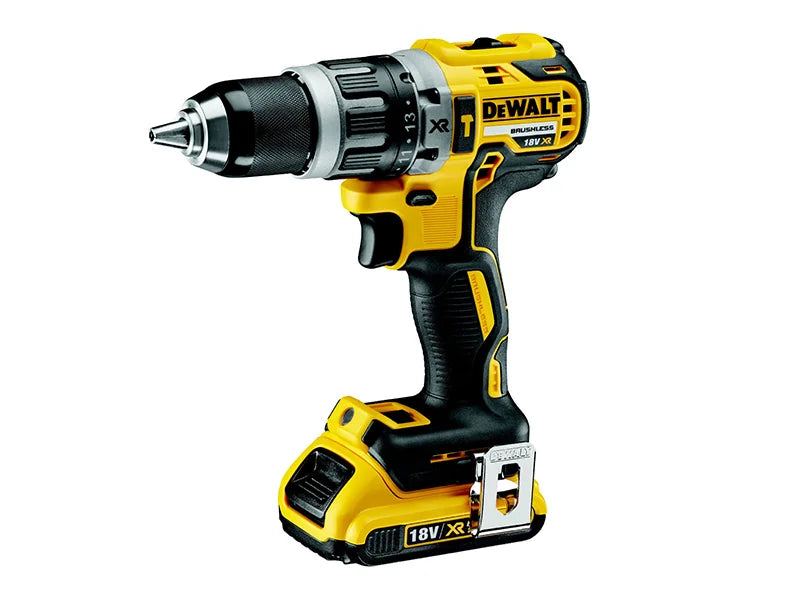 DEWALT Power Tools DCD796D2 XR Brushless Combi Drill 18V 2 x 2.0Ah Li-ion