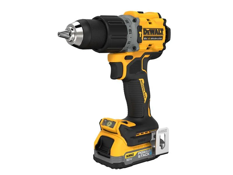DEWALT Power Tools DCD805E2T XR BL G3 Combi 18V 2 x 1.7Ah POWERSTACK™ Li-ion