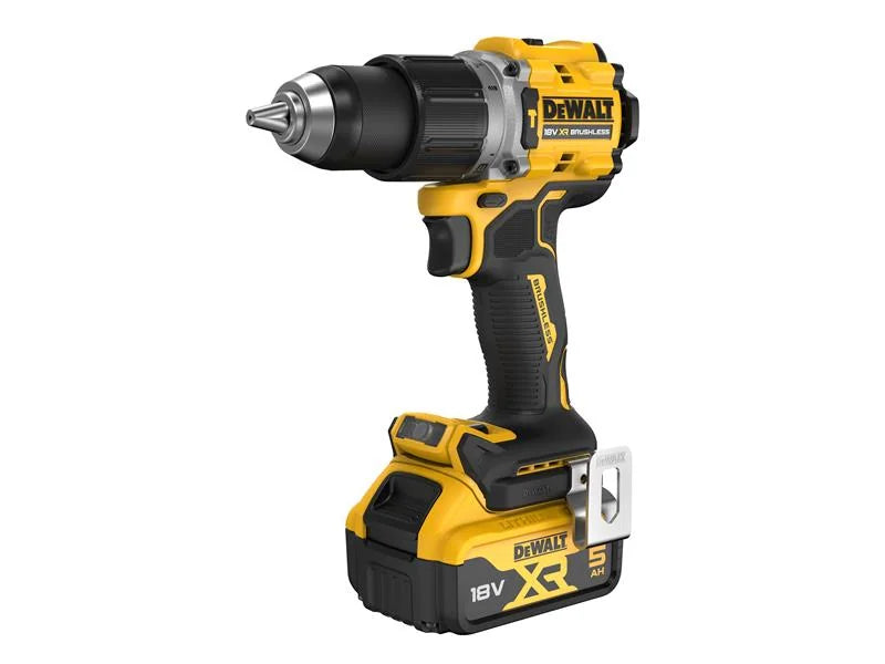 DEWALT Power Tools DCD805P2T XR BL G3 Combi 18V 2 x 5.0Ah Li-ion - DCD805P2T-GB