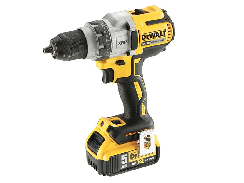 DEWALT Power Tools DCD991P2 Brushless 3 Speed Drill Driver 18V 2 x 5.0Ah Li-ion