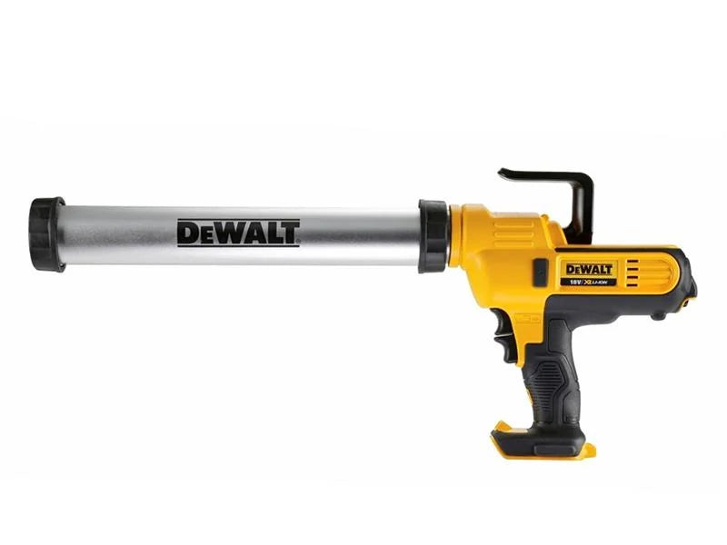 DEWALT Power Tools DCE581N XR Caulk Gun 300-600ml 18V Bare Unit - DCE581N-XJ