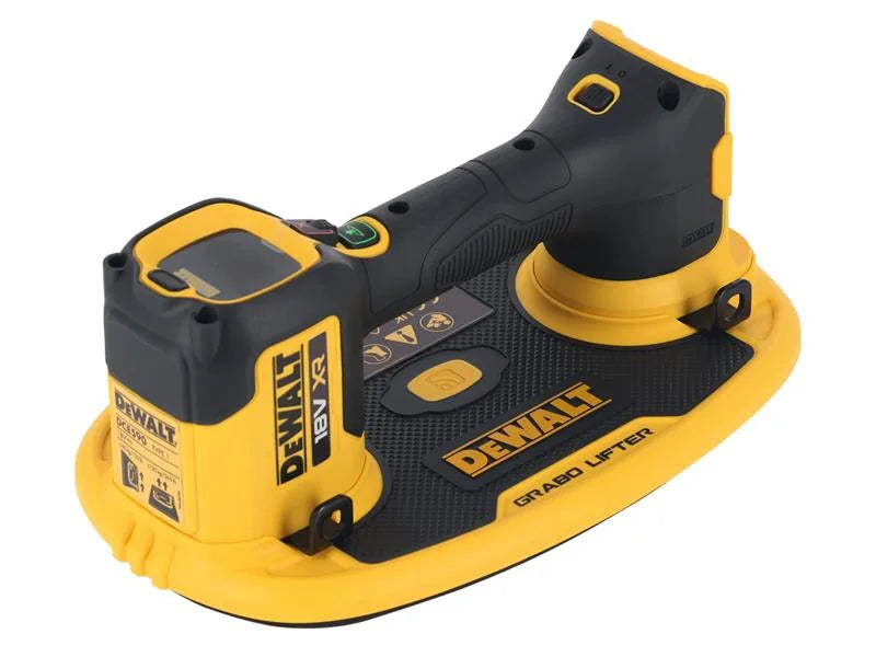 DEWALT Power Tools DCE590N Grabo Suction Lifter 18V Bare Unit - DCE590N-XJ