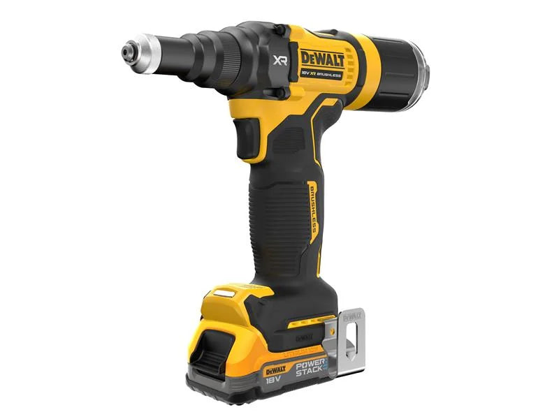 DEWALT Power Tools DCF403E1T XR 3/16in Brushless Riveter 1 x 1.7Ah POWERSTACK™