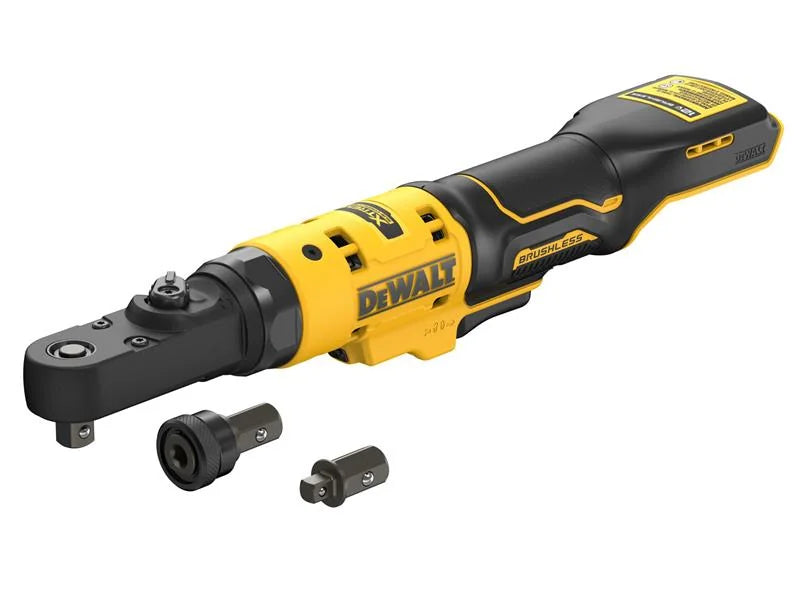 DEWALT Power Tools DCF500N XR 1/4in & 3/8in Sealed Head Ratchet 12V Bare Unit
