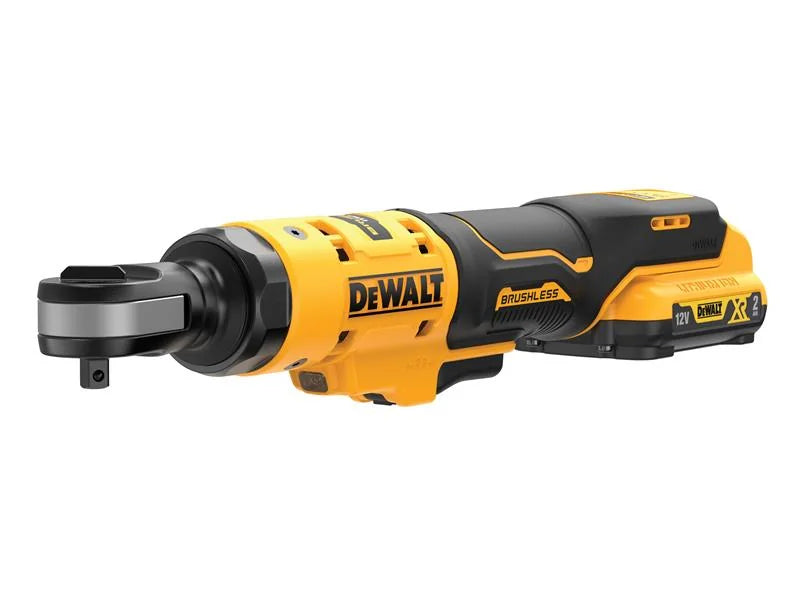 DEWALT Power Tools DCF503D1 XR 3/8in Open Head Ratchet 12V 1 x 2.0Ah Li-ion