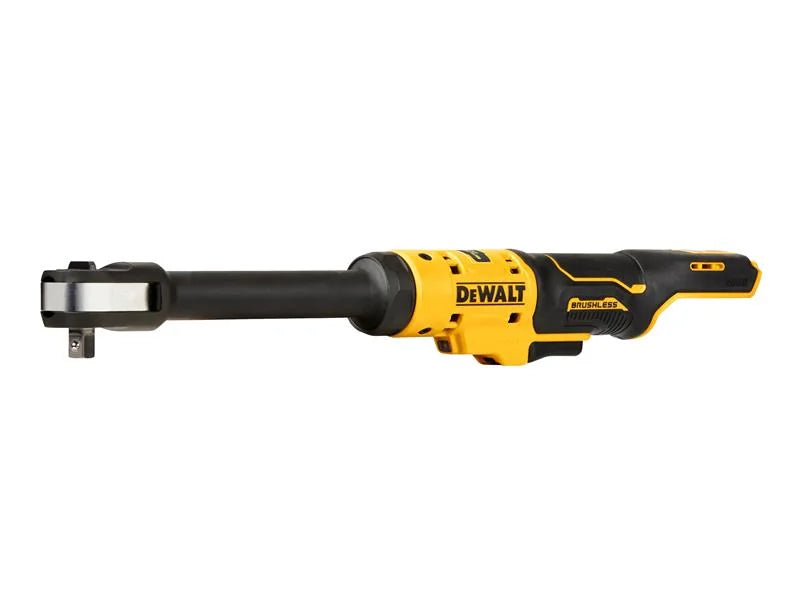 DEWALT Power Tools DCF503EN XR 3/8in Open Head Extended Ratchet 12V Bare Unit