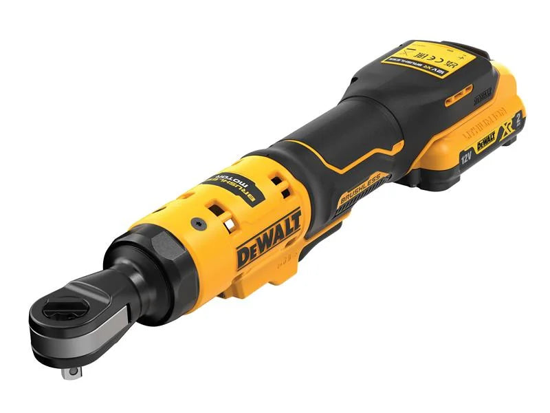 DEWALT Power Tools DCF504D1 XR 1/4in Open Head Ratchet 12V 1 x 2.0Ah Li-ion