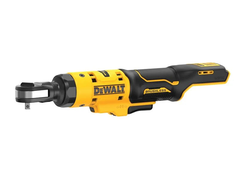 DEWALT Power Tools DCF504N XR 1/4in Open Head Ratchet 12V Bare Unit - DCF504N-XJ