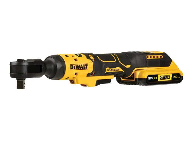 DEWALT Power Tools DCF512D1 XR 1/2in Open Head Ratchet 18V 1 x 2.0Ah Li-ion