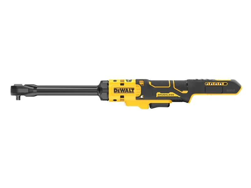DEWALT Power Tools DCF514EN XR Brushless 1/4in Extended Ratchet 18V Bare Unit