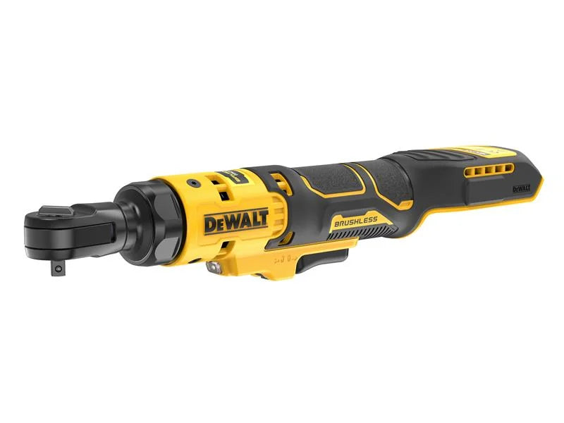 DEWALT Power Tools DCF514N XR Brushless 1/4in Ratchet 18V Bare Unit - DCF514N-XJ