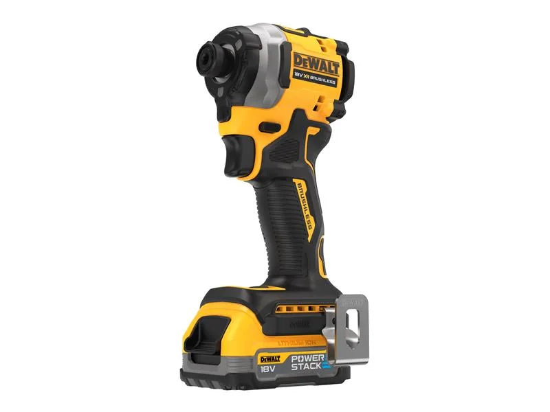 DEWALT Power Tools DCF850 E2T XR BL Impact Driver 18V 2 x 1.7Ah POWERSTACK™